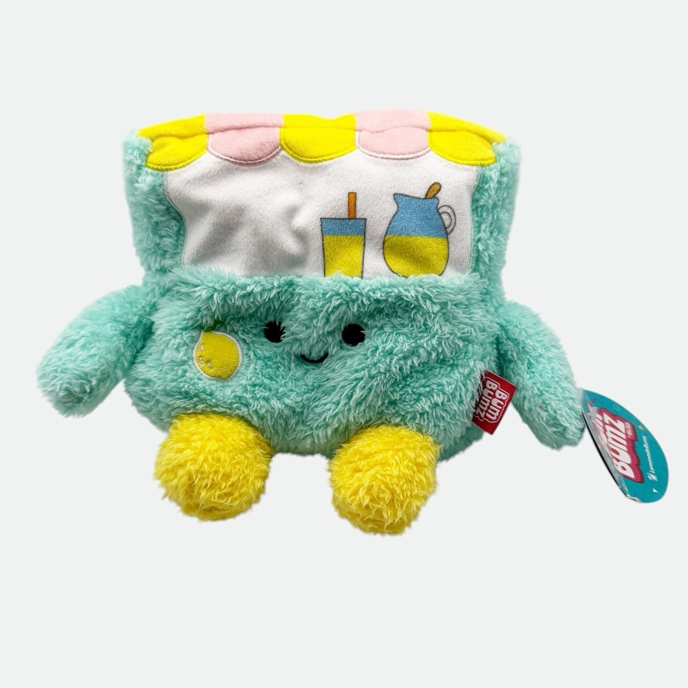 BumBumz LemonadeBumz Larry Lemonade Stand 7.5" Plush